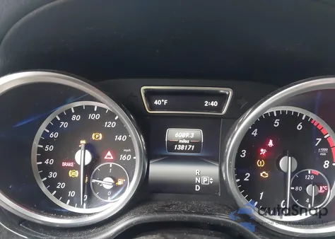 2016 Mercedes-Benz Gl 450 4Matic z USA, uszkodzony, nr VIN 4JGDF6EE9GA621342